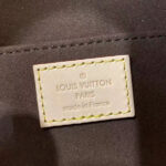 Louis Vuitton JUST IN CASE bag Brown